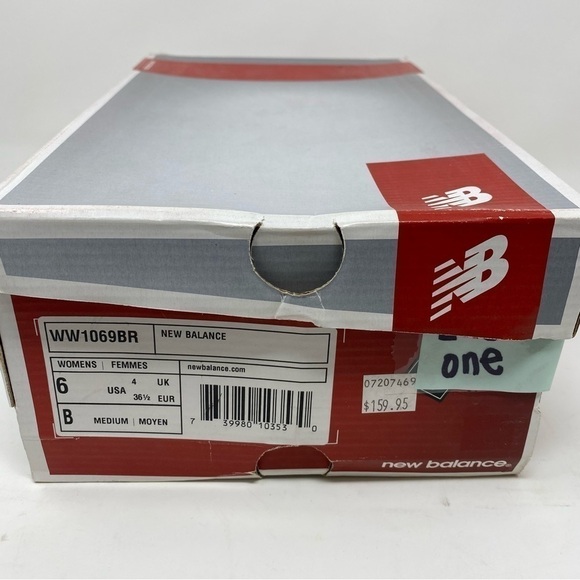 New Balance 1069 Trail Walking Shoe - Brown Womens - Picture 8 of 8